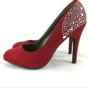 Red heels